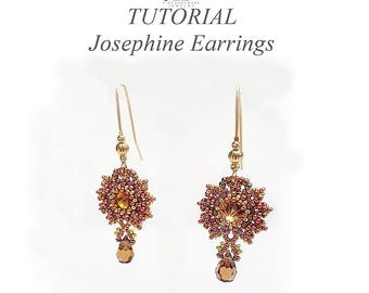 Josephine Earrings Tutorial