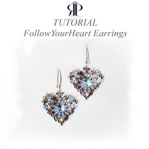 FollowYourHeart Earrings Tutorial