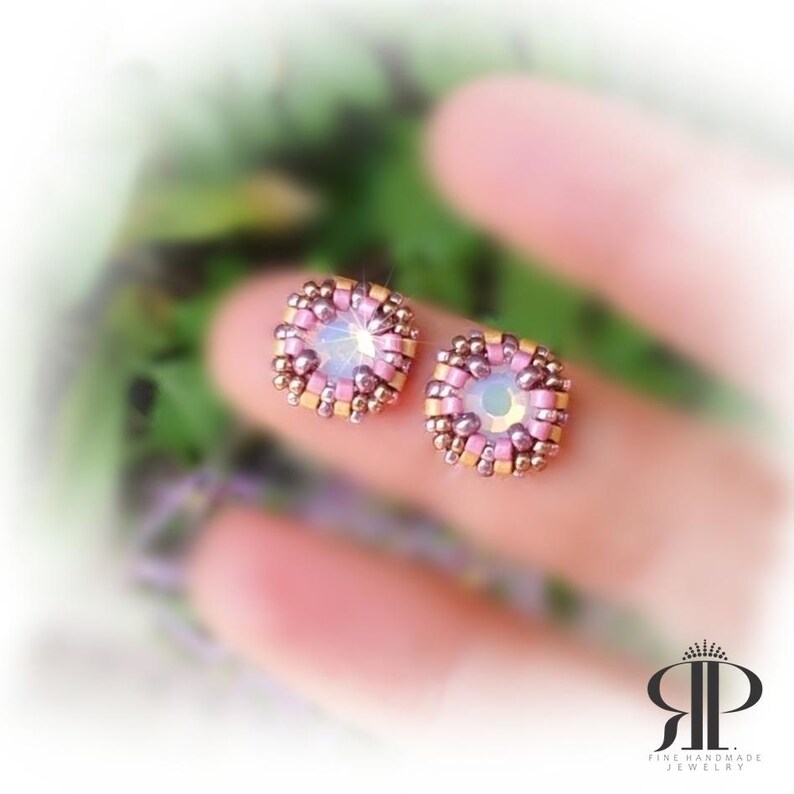 クロエのイヤリングのチュートリアル 画像 6