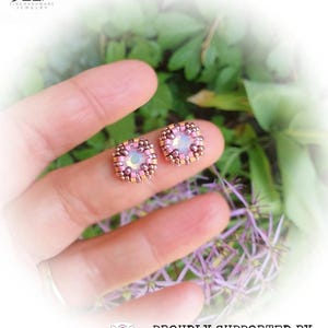 クロエのイヤリングのチュートリアル 画像 7