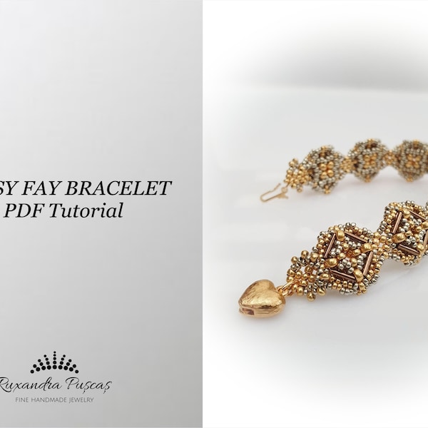 Daisy Fay Bracelet Tutorial