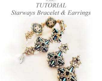Starways Set Tutorial (Bracelet and Earrings)