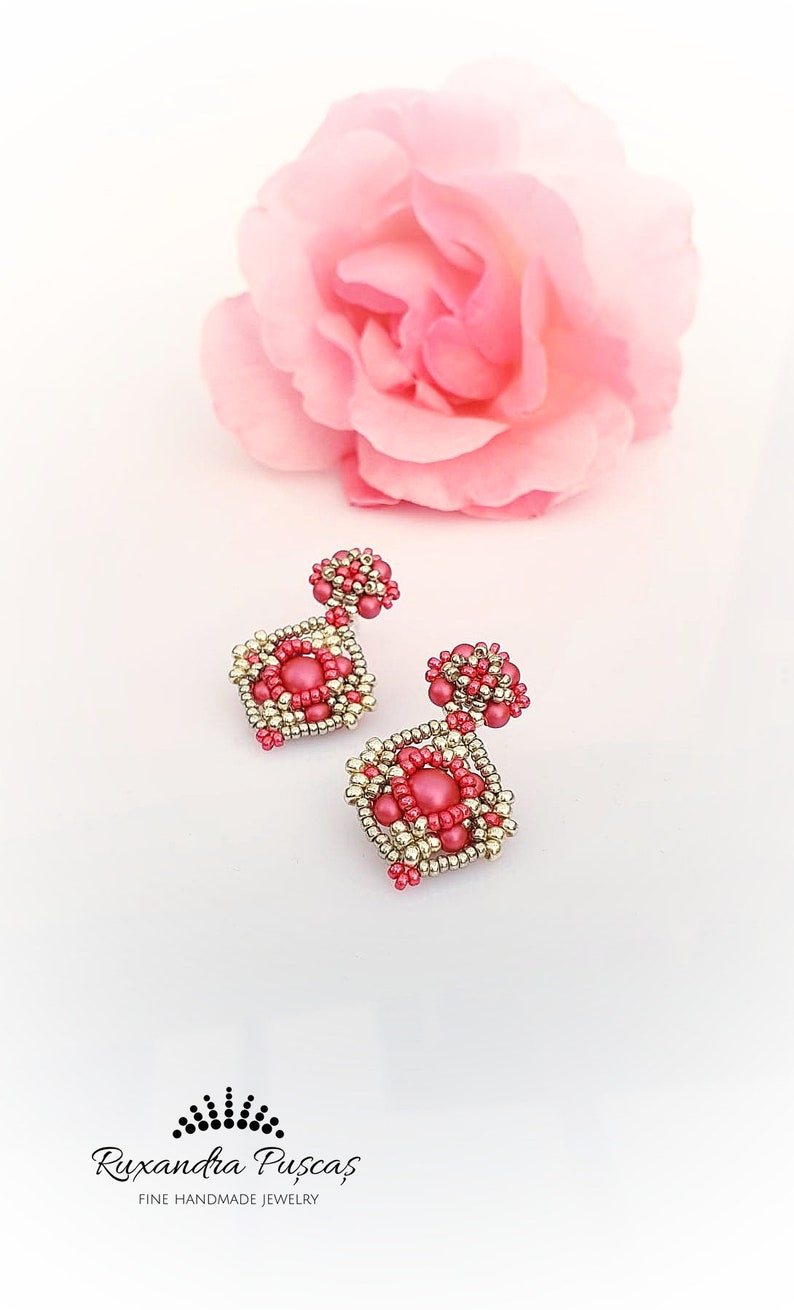 Elegant Miniature Earrings