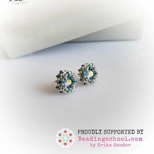 クロエのイヤリングのチュートリアル 画像 8