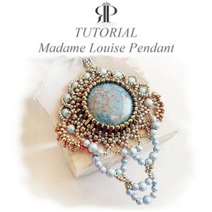 Samouczek dotyczący wisiorka Madame Louise