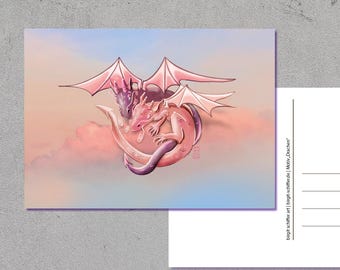 Magical Dragon Postcard