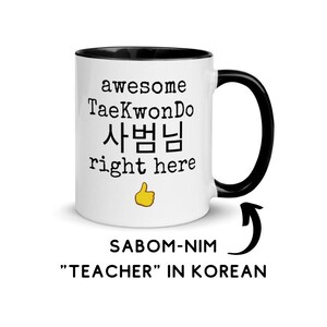 Taekwondo, TKD Lehrer Weihnachten, Tae Kwon Do Super Instruktor Kampfkunst Geschenk, TaeKwonDo Meister