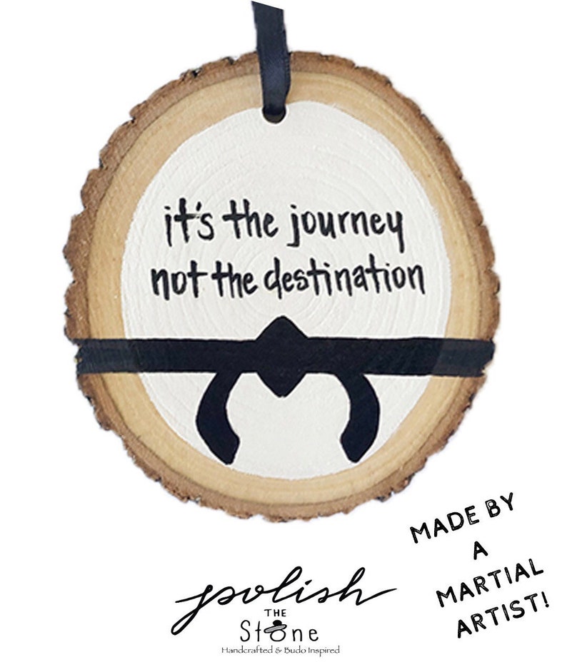 Martial Arts Black Belt Gift Black Belt Ornament Black Belt Etsy
