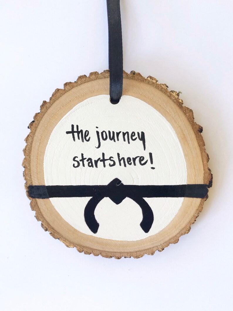 Martial Arts Black Belt Gift Black Belt Ornament Black Belt Etsy