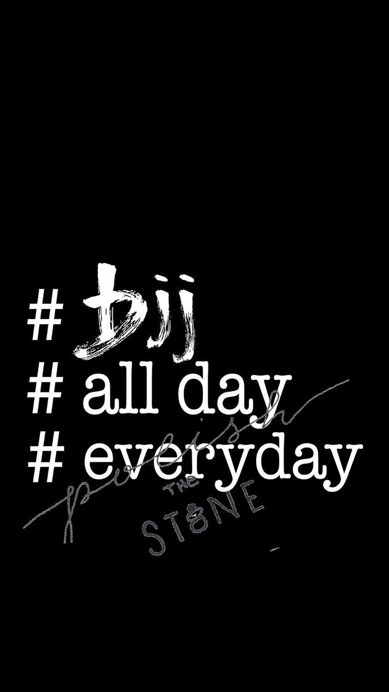 BJJ iPhone Wallpaper Brazilian Jiu Jitsu Phone Background | Etsy