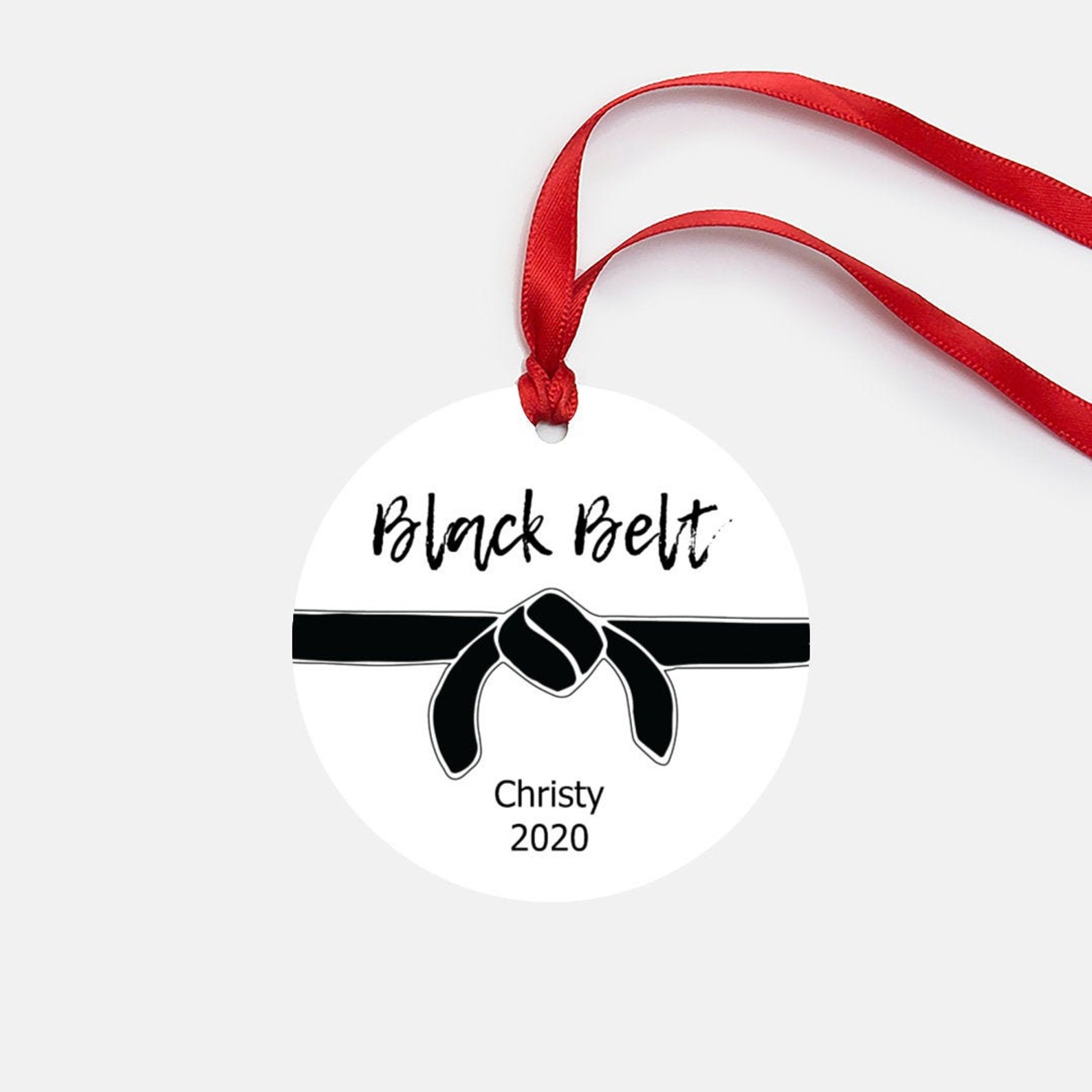 Black Belt Martial Arts Gift Taekwondo Black Belt Karate | Etsy