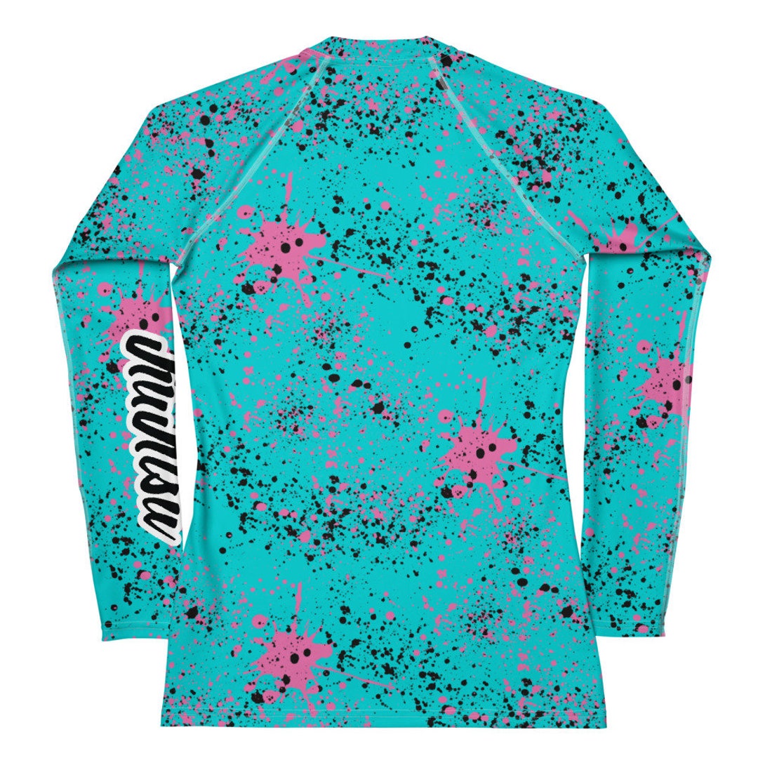 Jiu Jitsu Women's Rash Guard BJJ Rashie Brazilian Jiu Etsy