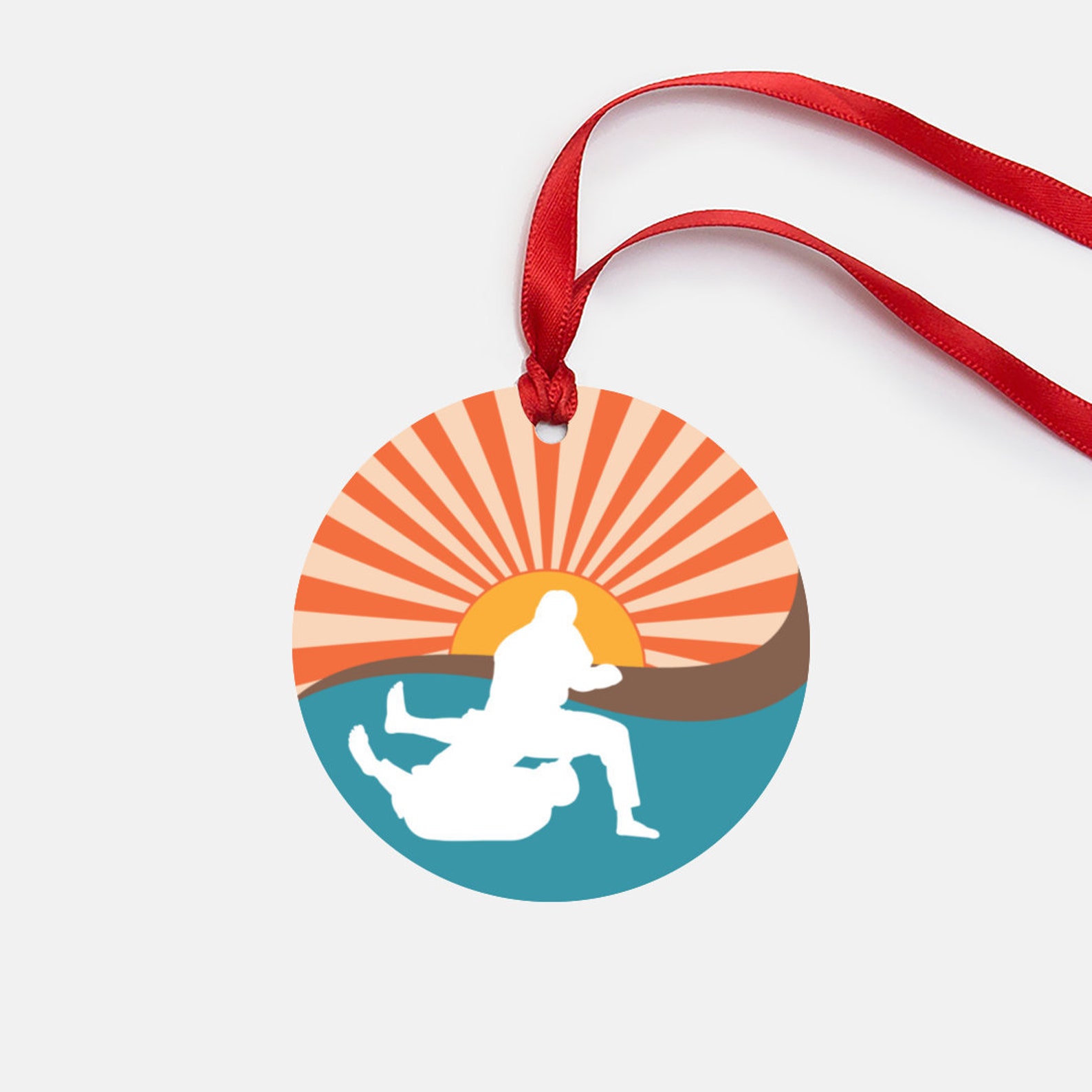 Brazilian Jiu Jitsu Gift BJJ Ornament Jiujitsu Gift Idea Etsy