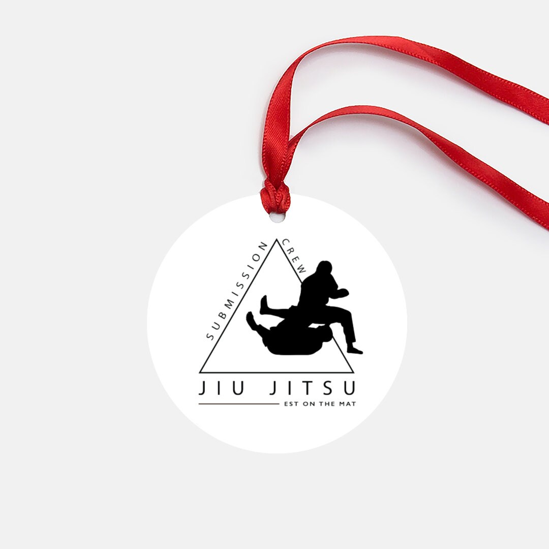 Jiu Jitsu Gifts BJJ Gifts Brazilian Jiu Jitsu Ornament Etsy