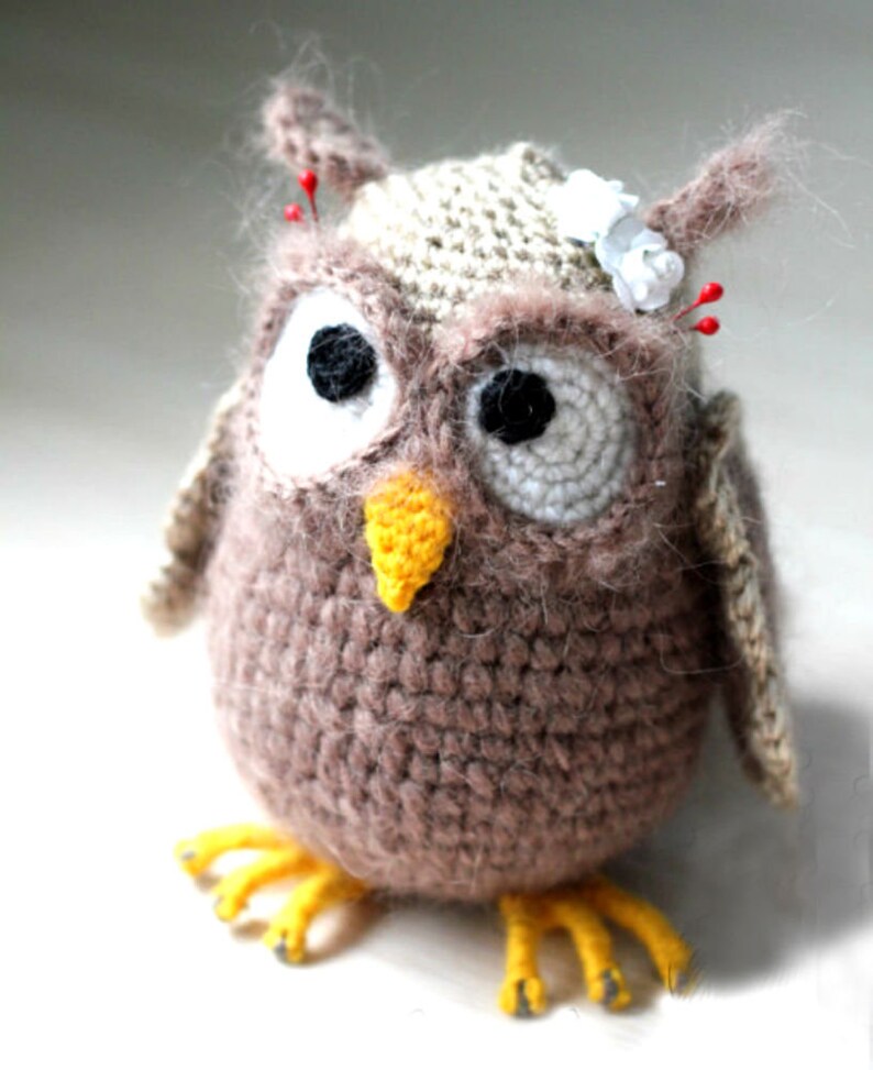 cute owl plush