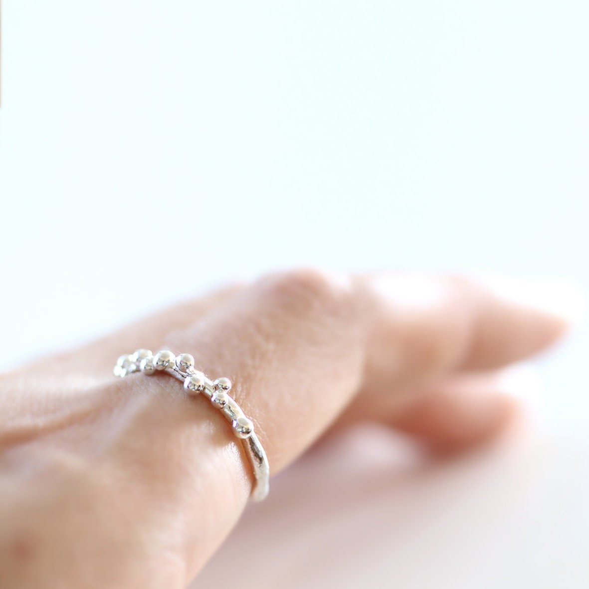 新品未使用　Fauvirame Waterdrops Ring SILVER Silver Waterdrop Ring | MACAHO