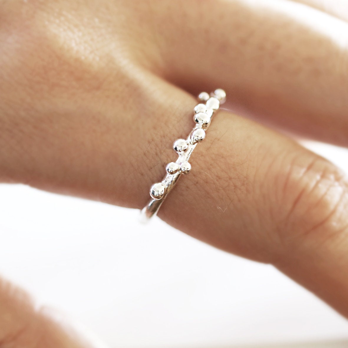 faurvirame Waterdrops Ring SILVER リング Waterdrops Ring/Silver | Fauvirame | フォーヴィレイムの公式