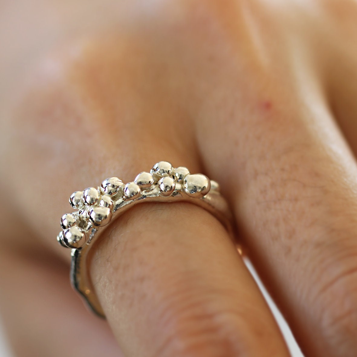 Ugly Bubble Ring - Etsy