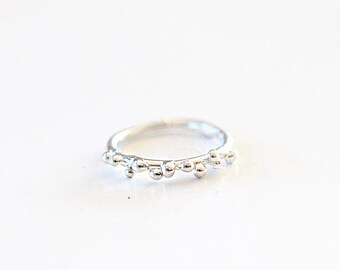 faurvirame Waterdrops Ring SILVER リング faurvirame Waterdrops Ring SILVER リング Waterdrops Ring