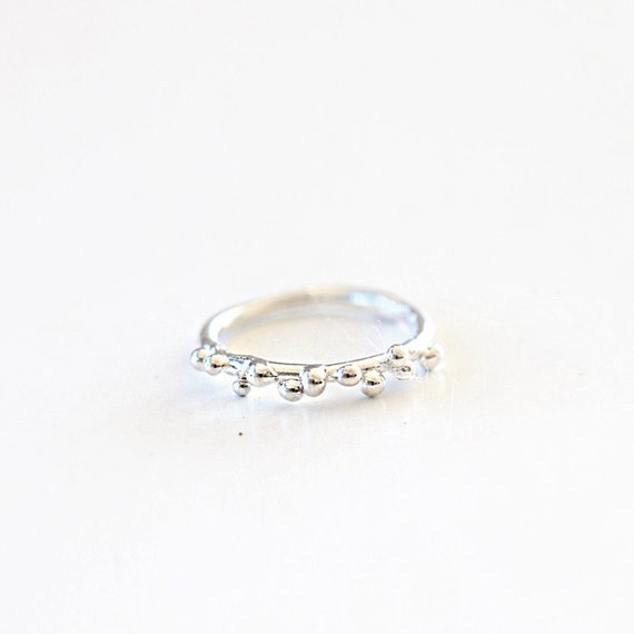 新品未使用　Fauvirame Waterdrops Ring SILVER 新品未使用 Fauvirame Waterdrops Ring SILVER - メルカリ