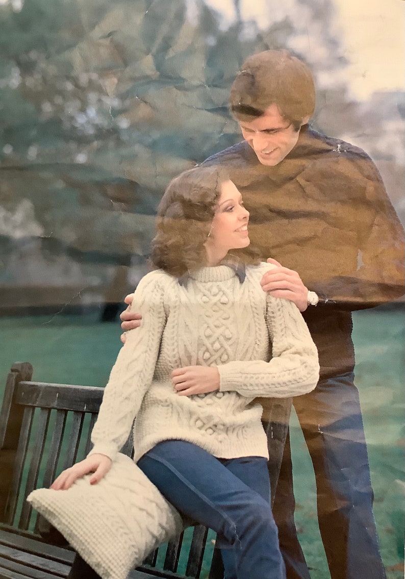 Aran Knitting Pattern PDF Booklet, Tivoli Aran Special, Irish Fisherman