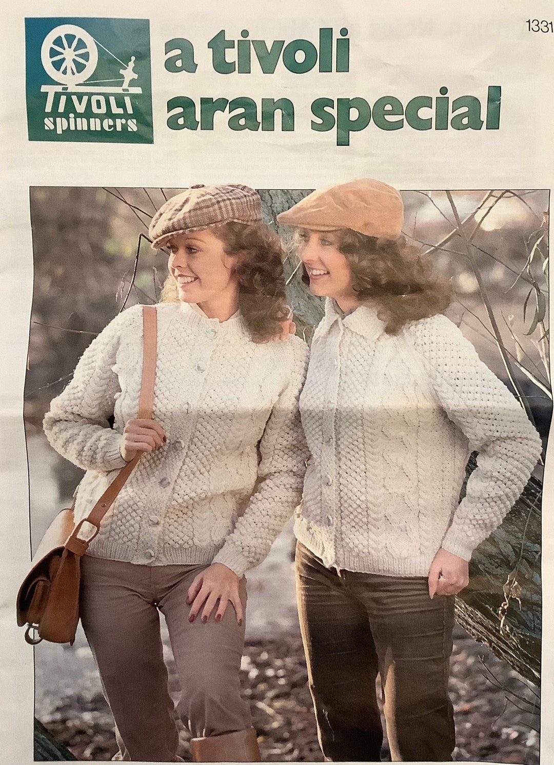 Aran Knitting Pattern PDF Booklet, Tivoli Aran Special, Irish Fisherman