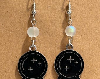 Handmade Crystal Ball Dangling Earrings