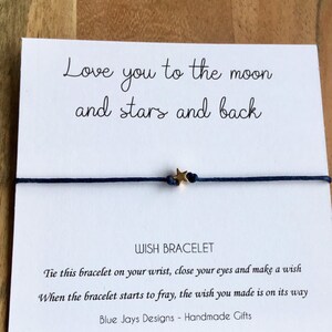 Regalo para prometido, regalo para esposo, regalo de San Valentín para niños, joyas celestiales, tarjetas románticas, regalo de San Valentín para esposa, hasta la luna y de regreso