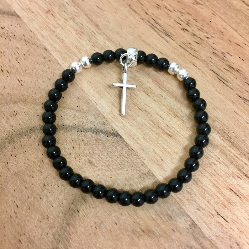 First Holy Communion Gift For Boy Religious Jewelry 1st Etsy