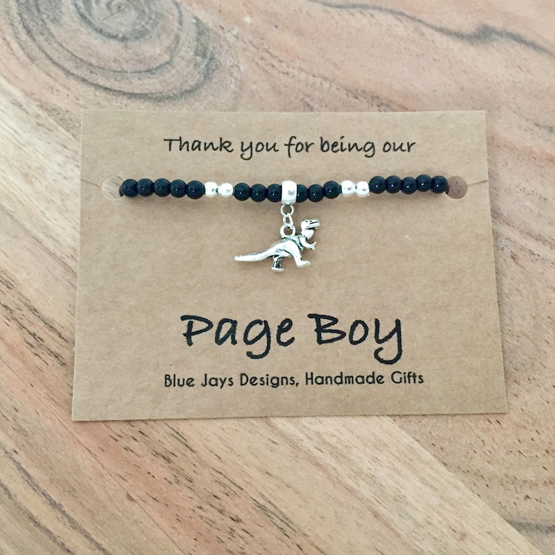 Page Boy Gift Pageboy Gifts Page Boy Card Page Boy Etsy UK