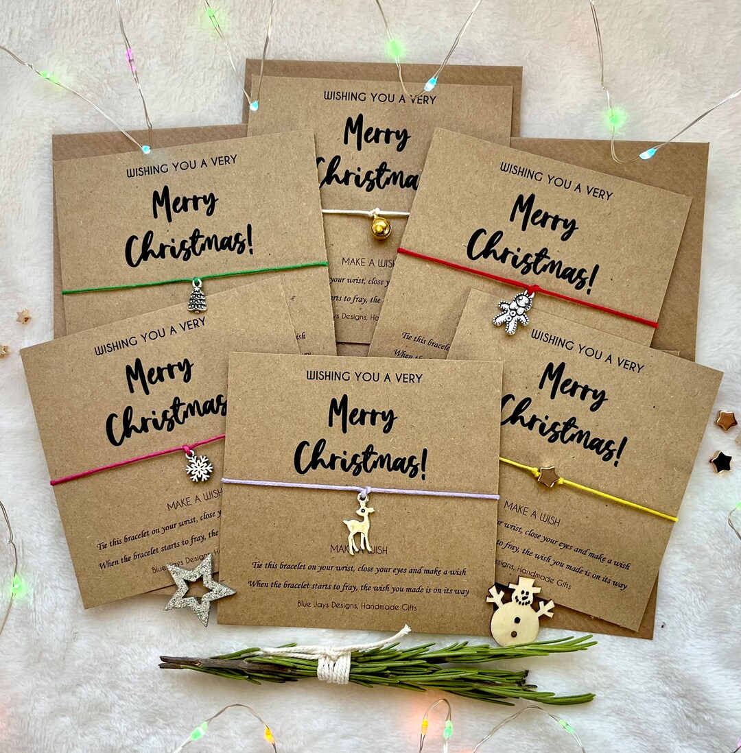 Merry Christmas Gifts for Advent Colleague Coworker Secret - Etsy UK