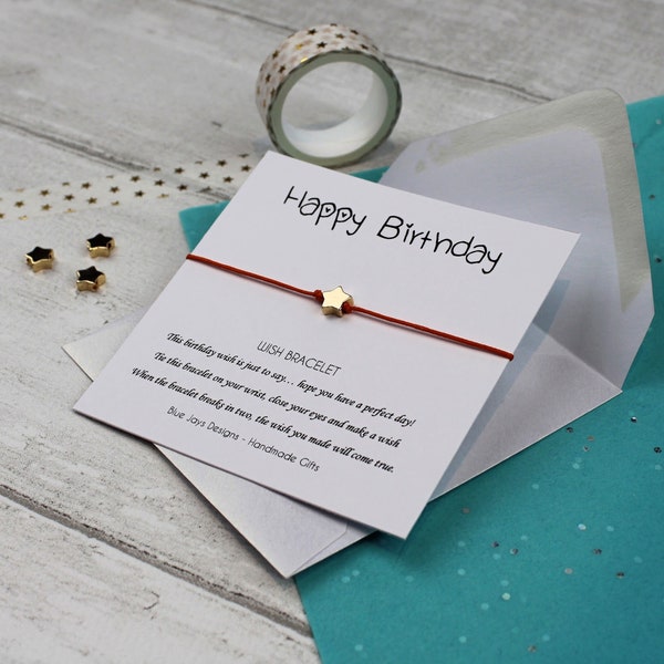 Happy Birthday Gift for Her, Best Friend Gift, Birthday Box Filler, Letterbox Gift, Lockdown Birthday, Women's Birthday, Quarantine Birthday