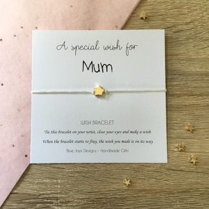 Kleines Weihnachtsgeschenk für Mama, Geschenk für Frau von Kindern, Mutter Geschenke von Sohn
