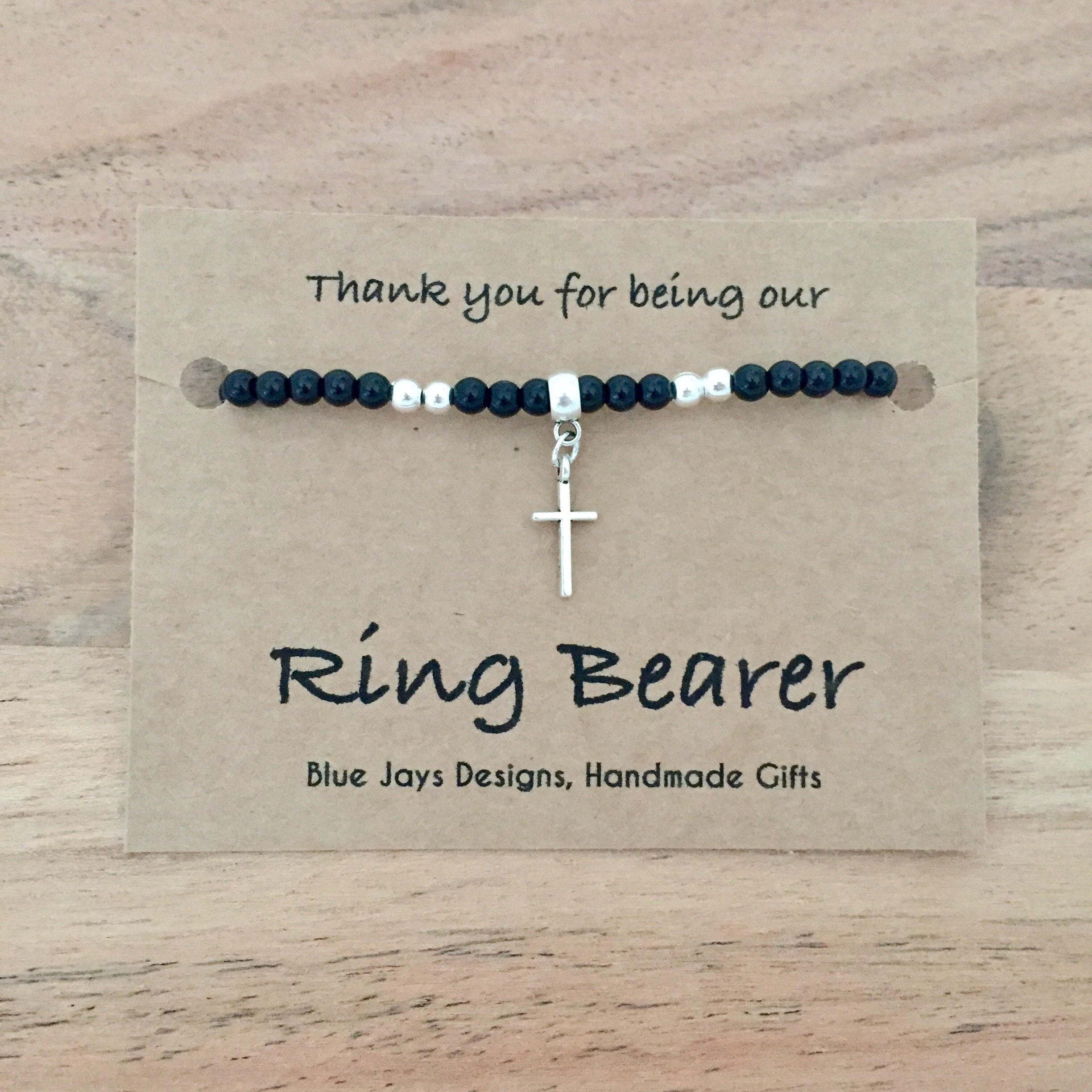 Ring Bearer Gifts Wedding Ideas Ring Bearer Ideas Ring Etsy UK