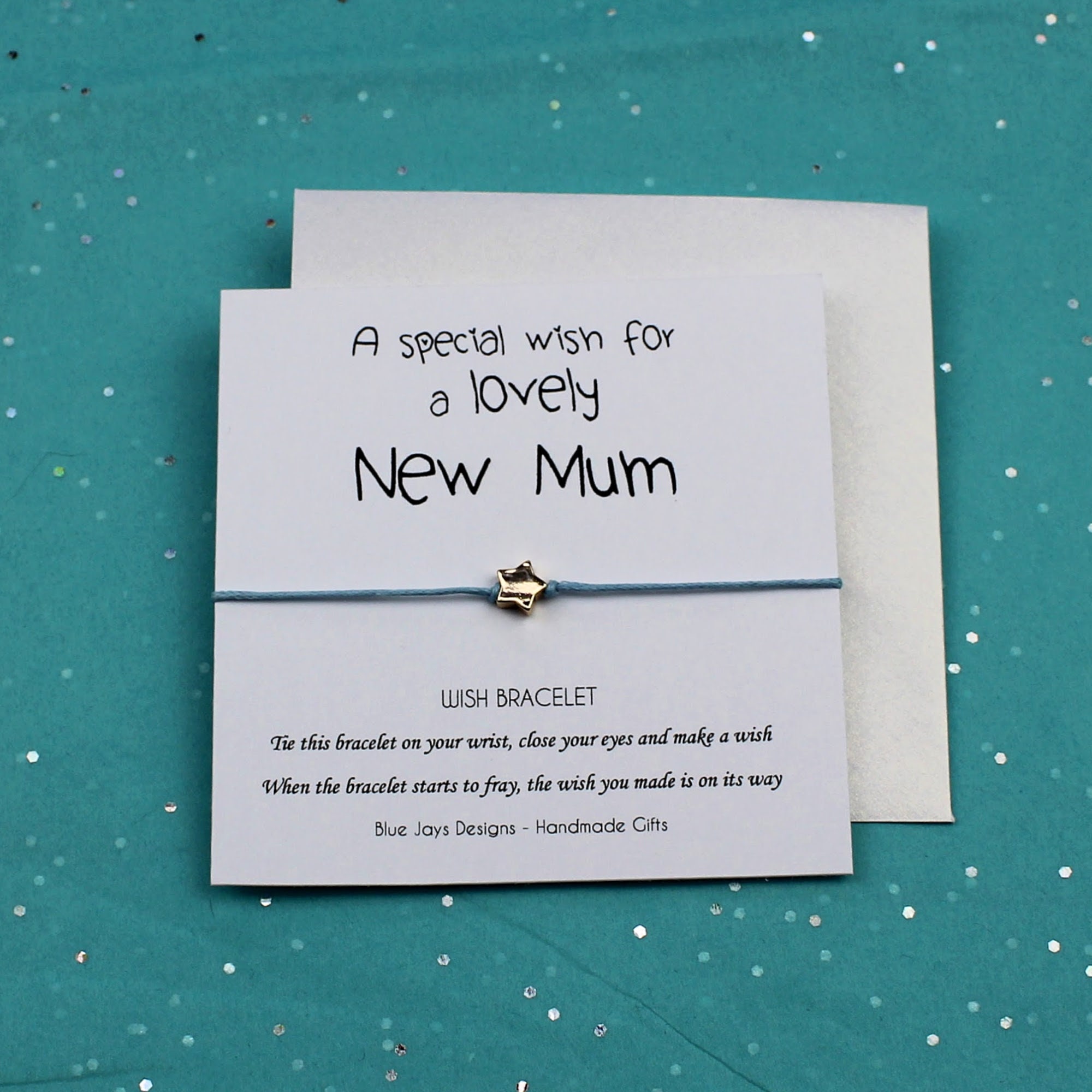 New Mum Push Present Wish Bracelet New Baby Gift First - Etsy UK