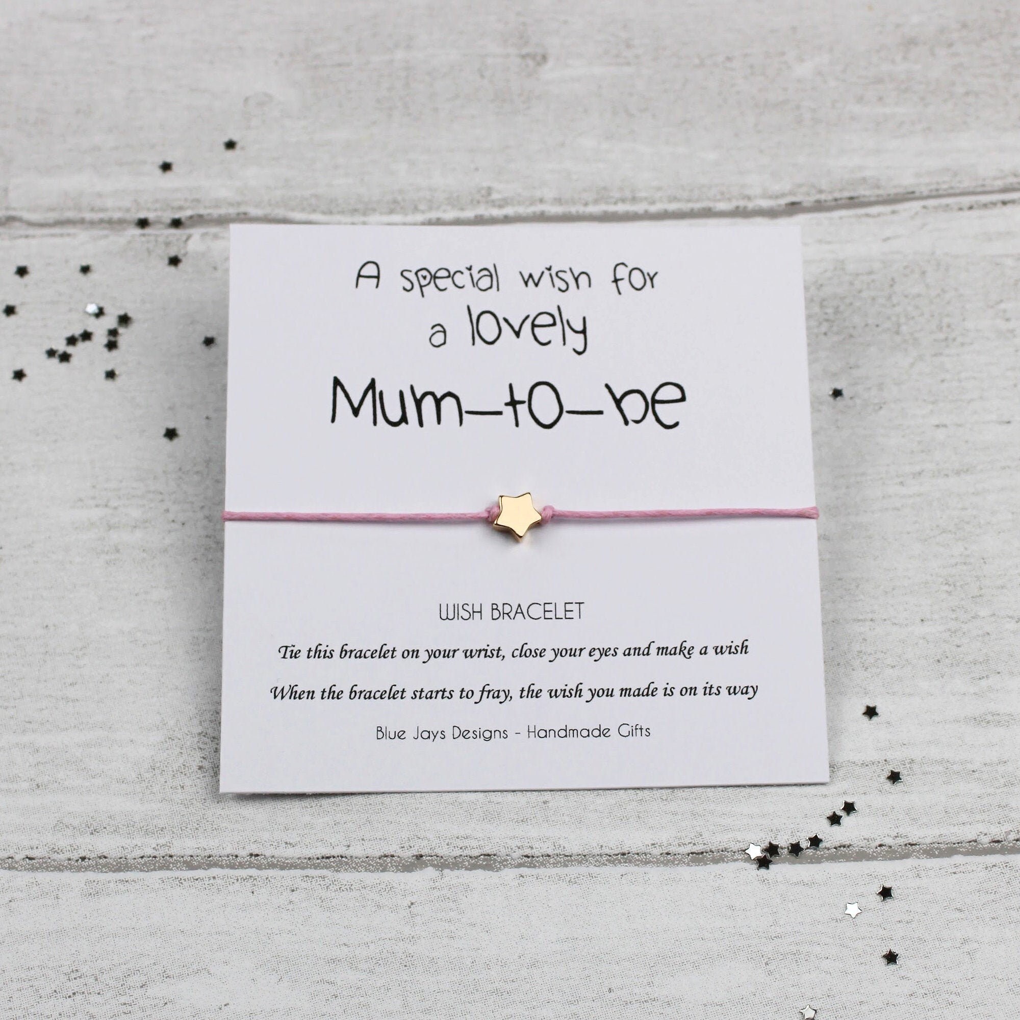 Mum to be wish bracelet best sale