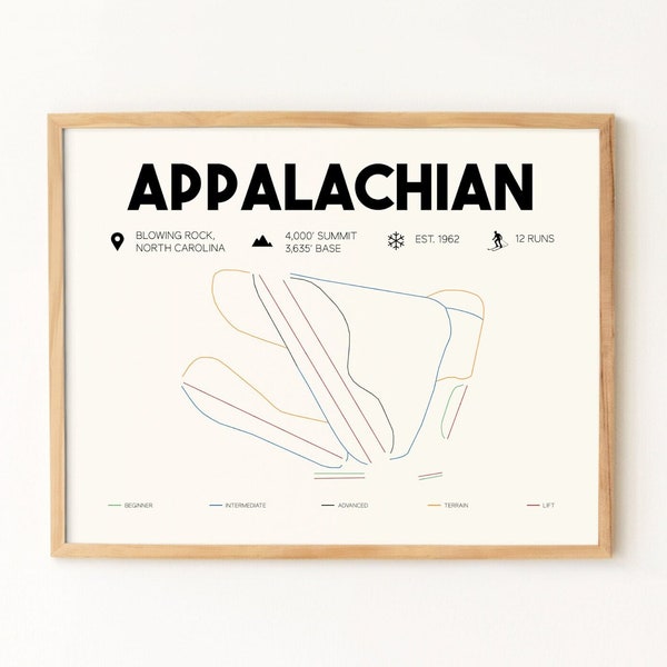 Appalachian Mountain Wall Art Etsy