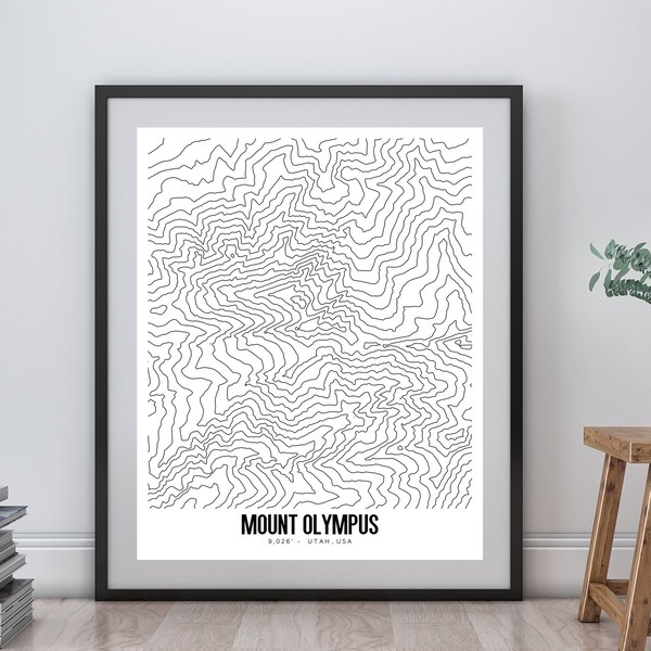 Topo Map Of Wasatch Mountains Etsy Finland topo-map-of-wasatch-mountains-etsy-finland