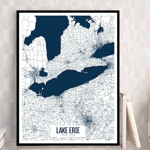 Map Of Lake Erie Lighthouses