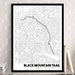 Colorado Trail Printable Hiking Map, Colorado Topographic Map ...