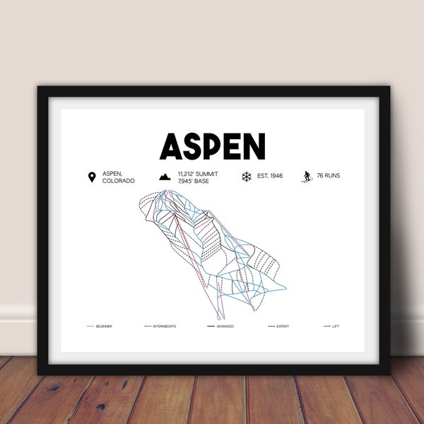 Aspen Wall Art Etsy