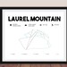 Revelstoke BC Printable Ski Map, Ski Map 16x20, Revelstoke Poster, Printable Ski Art, Skiing ...