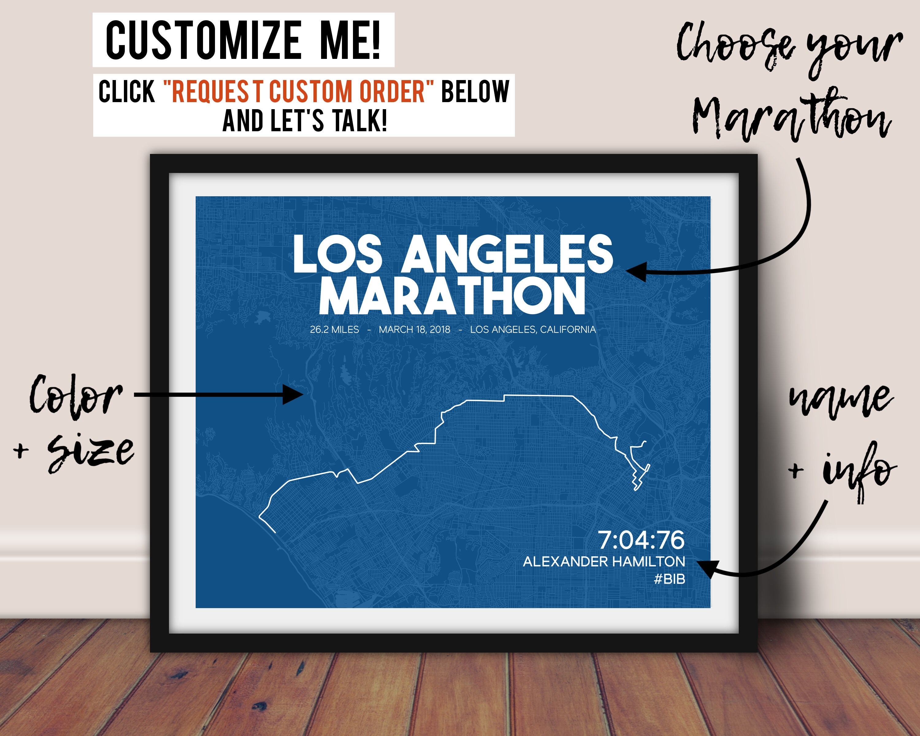 Pittsburgh Half Marathon course map 2019 Marathon printable Etsy Pittsburgh Half Marathon course map 2019 Marathon printable Etsy