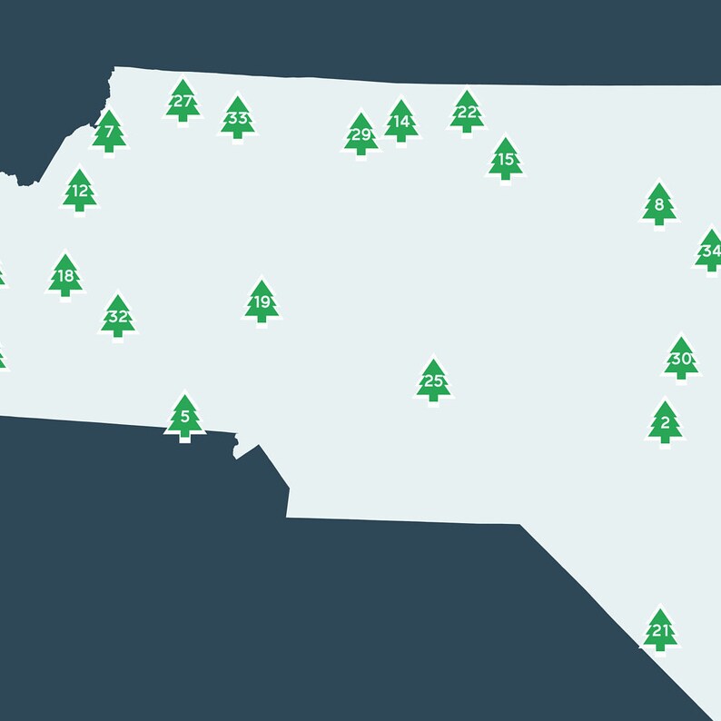 Printable List Of Nc State Parks