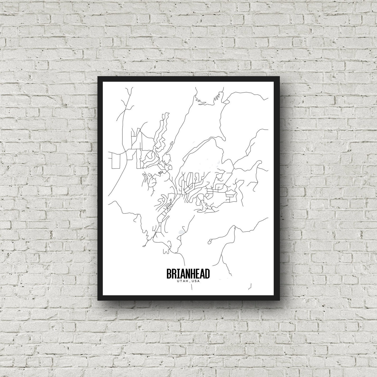 Brianhead Utah Printable Map Brianhead - Il 1588xN.2091266346 2y6s 