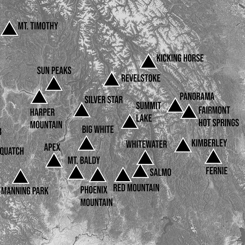 british-columbia-ski-areas-map-18x24-printable-etsy