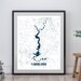 Flaming Gorge Printable Map, Flaming Gorge Utah Map, Flaming Gorge ...
