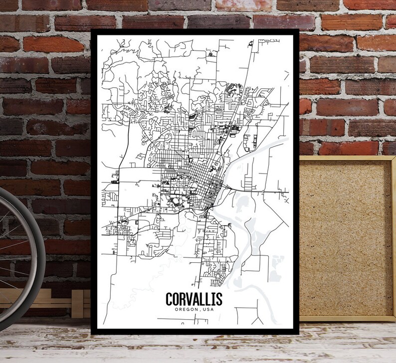 Corvallis Oregon Map Printable Corvallis OR Wall Art Pacific Etsy corvallis-oregon-map-printable-corvallis-or-wall-art-pacific-etsy