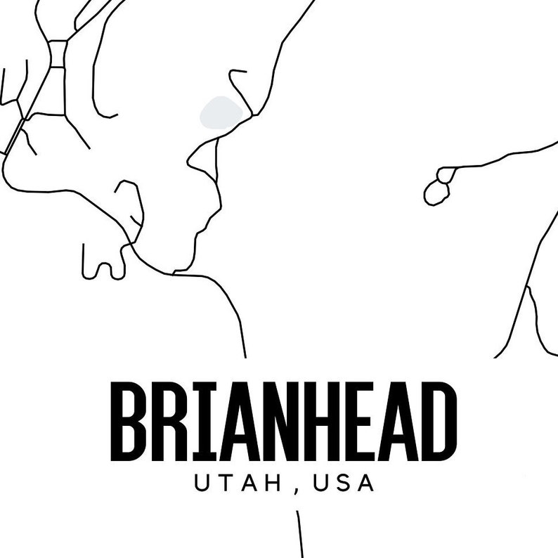 Brianhead Utah Printable Map Brianhead - Il 794xN.2091265792 O9wi 
