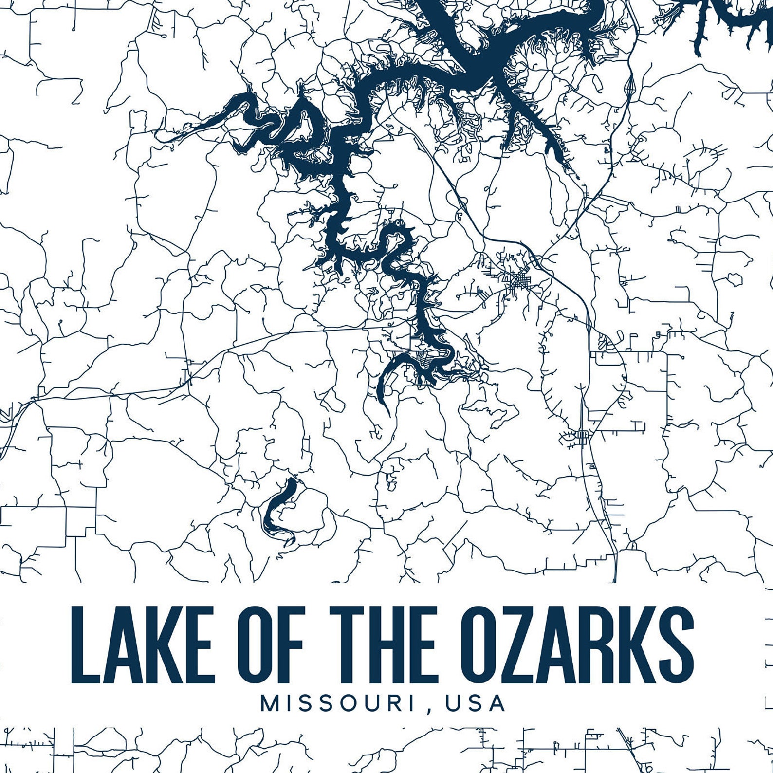 Ozark озеро